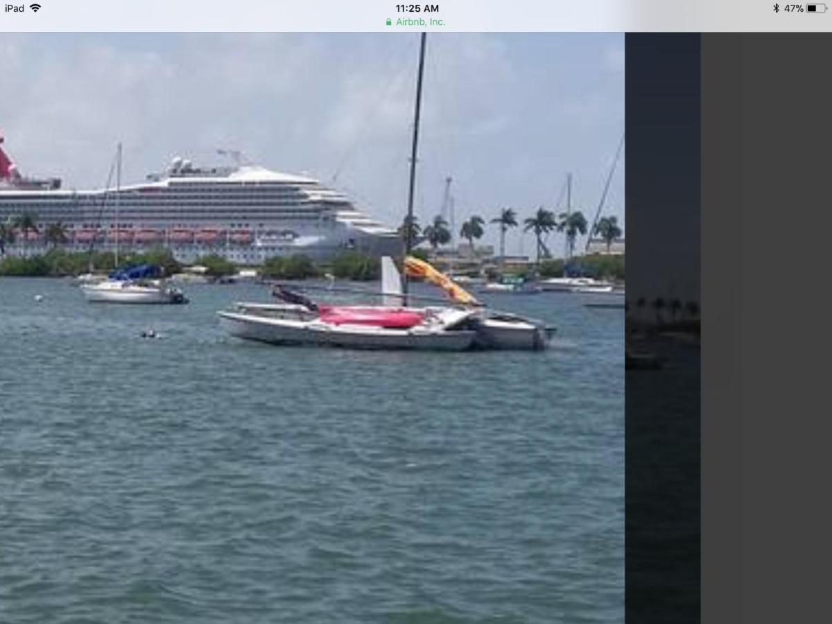 Classic Sailboat 30' Miami Exterior foto