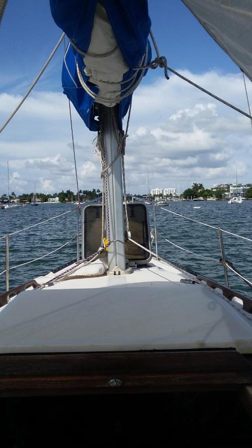 Classic Sailboat 30' Miami Exterior foto
