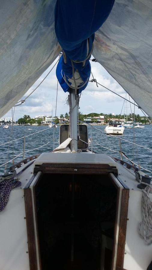 Classic Sailboat 30' Miami Exterior foto