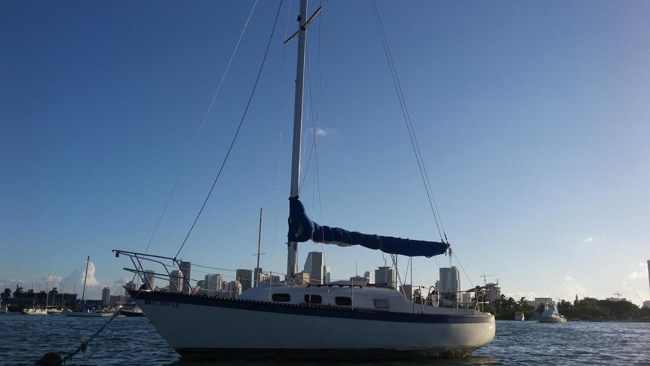 Classic Sailboat 30' Miami Exterior foto